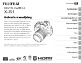 Fujifilm X-S1 de handleiding