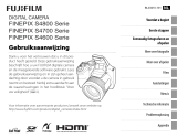 Fujifilm S4800 de handleiding