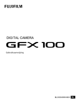 Fujifilm X100V Black de handleiding