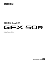 Fujifilm GFX 50R de handleiding