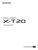 Fujifilm X-T20 de handleiding