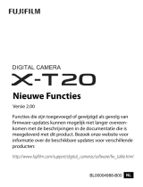 Fujifilm X-T20 de handleiding