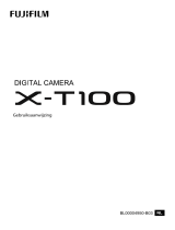 Fujifilm X-T100 de handleiding
