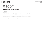 Fujifilm X100F de handleiding