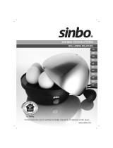 Sinbo SEB 5802 Gebruikershandleiding