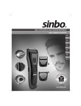 Sinbo SHC 4370 Gebruikershandleiding