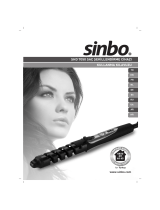 Sinbo SHD 7050 Gebruikershandleiding