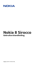 Nokia 8 Sirocco de handleiding