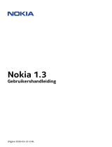 Nokia 1.3 de handleiding