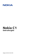 Nokia C1 Gebruikershandleiding