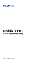 Nokia 3310 Gebruikershandleiding