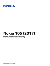 Nokia 105 (2017) Gebruikershandleiding