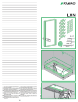 Fakro LXN-B 2554 Handleiding