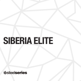 Steelseries Siberia Elite (51127) Handleiding