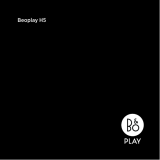 Bang & Olufsen BeoPlay H5 Black Handleiding