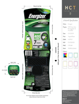 Energizer Metal Vision HD 6AA Rech. USB (E301528000) Handleiding