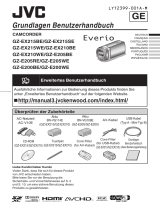 JVC Everio GZ-EX215 Handleiding