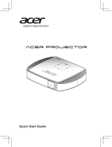 Acer C205 Handleiding