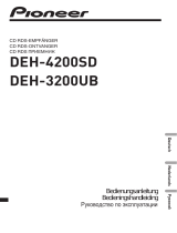 Pioneer DEH-4200 SD Handleiding