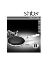 Sinbo SP 5208 Handleiding