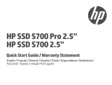 HP 120GB S700 М.2 (2LU78AA#ABB) Handleiding