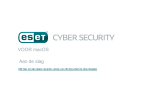 ESET Cyber Security for macOS Snelstartgids