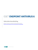 ESET Endpoint Antivirus Gebruikershandleiding