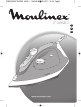 Moulinex Maestro Handleiding