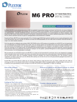 Plextor M6 PRO (M6P) Data papier