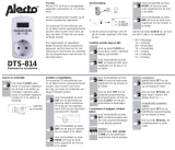 Alecto DTS-814 - V2 de handleiding