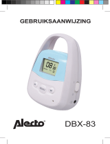 Alecto DBX-83 Handleiding