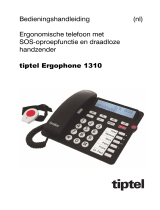 Tiptel Ergophone 1310 Handleiding