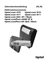 Tiptel tiptel.comPact 84 Up 4 de handleiding