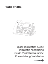 Tiptel IP 386 de handleiding