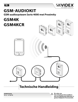 Videx GSM4KCR System Manual