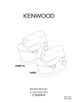 Kenwood KVL6320S de handleiding