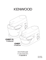 Kenwood KVL8300S de handleiding