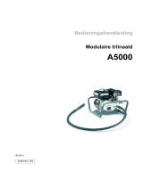 Wacker Neuson A5000/160 ISO Handleiding