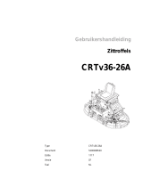 Wacker Neuson CRTv36-26A Handleiding