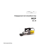 Wacker Neuson RCP-20/230 50 Hz Handleiding
