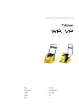 Wacker Neuson WP1550AW Handleiding