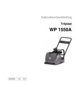 Wacker Neuson WP1550A Handleiding