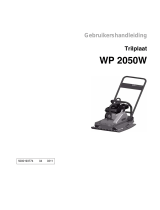 Wacker Neuson WP2050W Handleiding