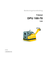 Wacker Neuson DPU 100-70Les Handleiding
