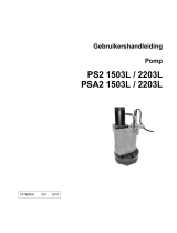 Wacker Neuson PS21503L Handleiding