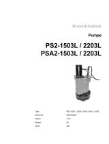 Wacker Neuson PSA22203L Handleiding