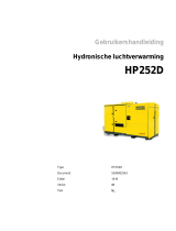 Wacker Neuson HP252 Handleiding
