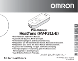 Omron Healthcare HV-F311-E Handleiding