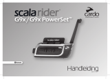 Cardo Systems Scala rider G9x Handleiding