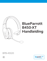 BlueParrott B450-XT MS Handleiding